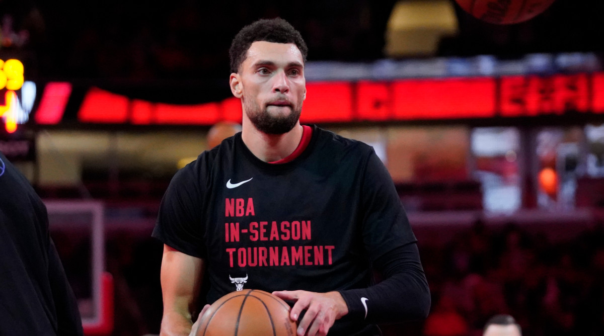 Chicago Bulls guard Zach LaVine has been linked to numerous teams in trade rumors ahead of the deadline.